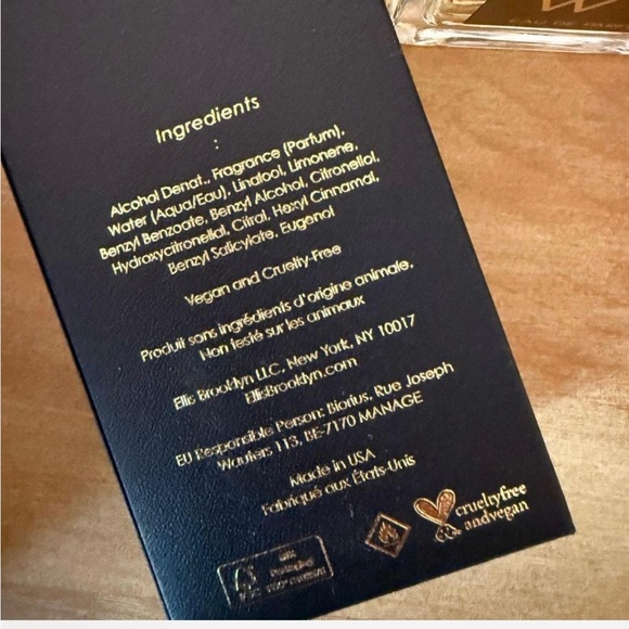 Ellis Brooklyn Fawn scent full size bottle gift bridesmaid friend girlfriend NIB - Picture 4 of 6